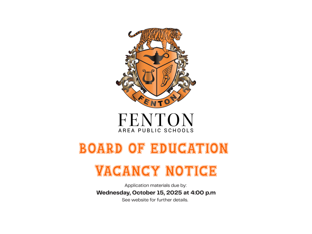 Vacancy Notice