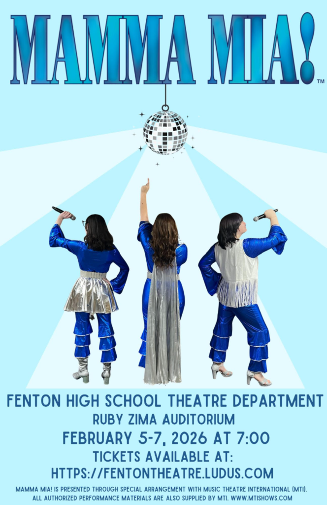 Mamma Mia Presented by FHS Theatre Department - February 5, 6, & 7
