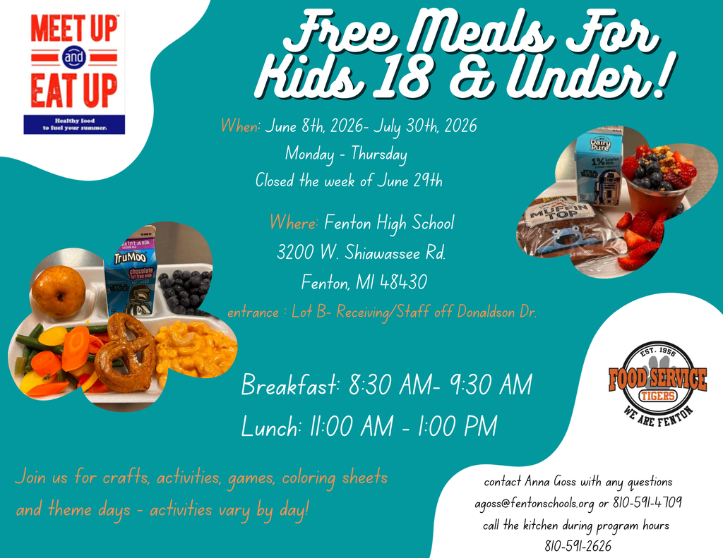 Meet Up & Eat Up Flyer