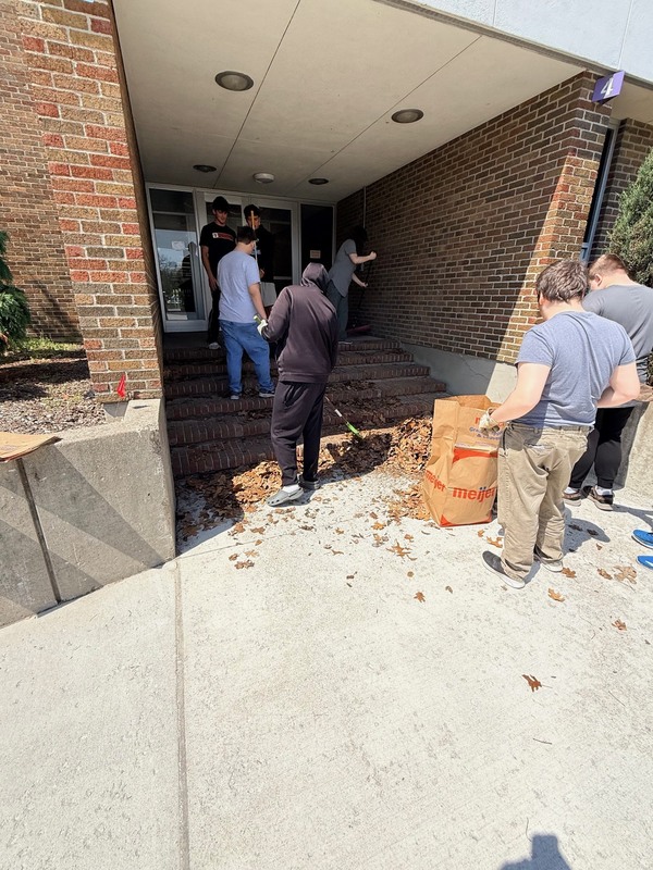 pictures from earth day clean up