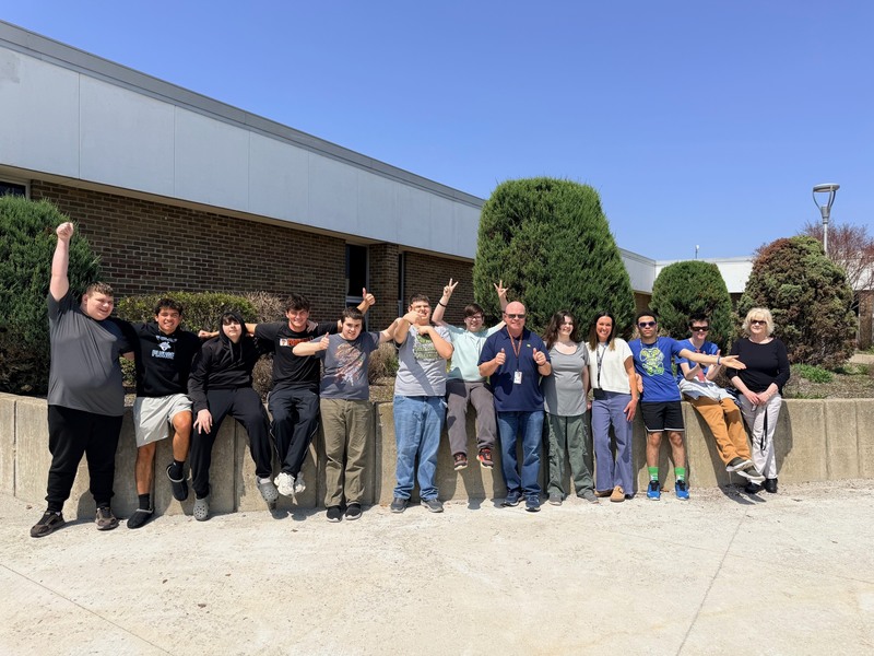 pictures from earth day clean up