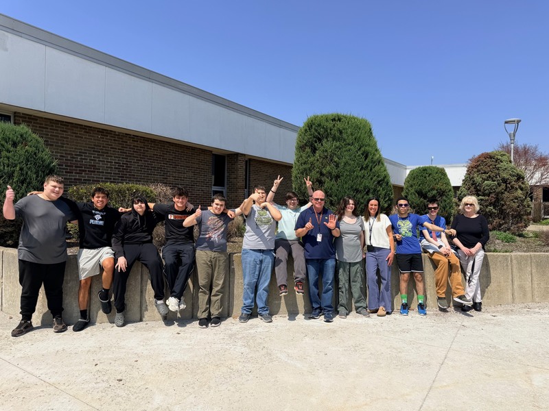 pictures from earth day clean up