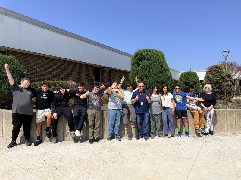 pictures from earth day clean up