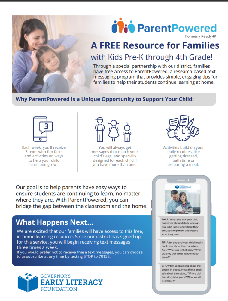 ParentSquared Free Resource for Prek-4th