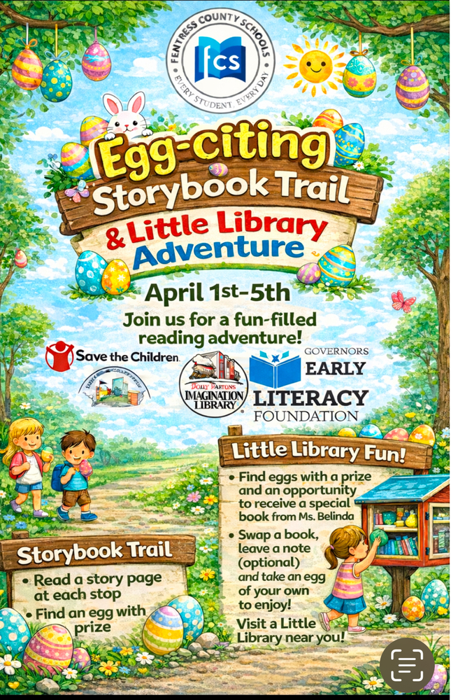Egg-citing Storybook Trail