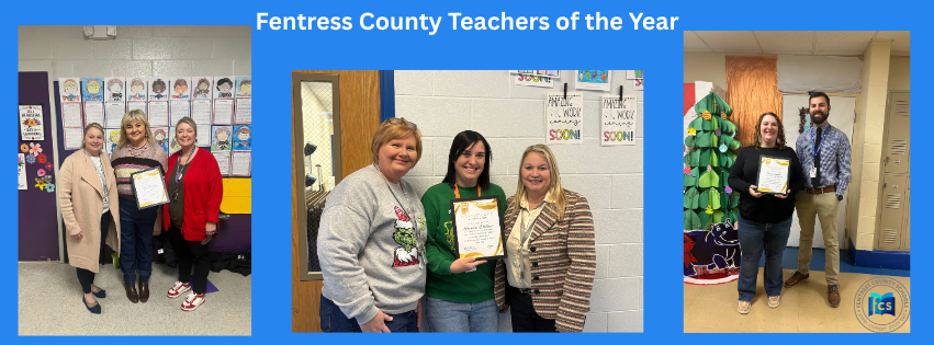 Fentress County Teachers of the Year