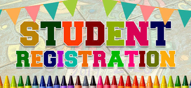 student registration