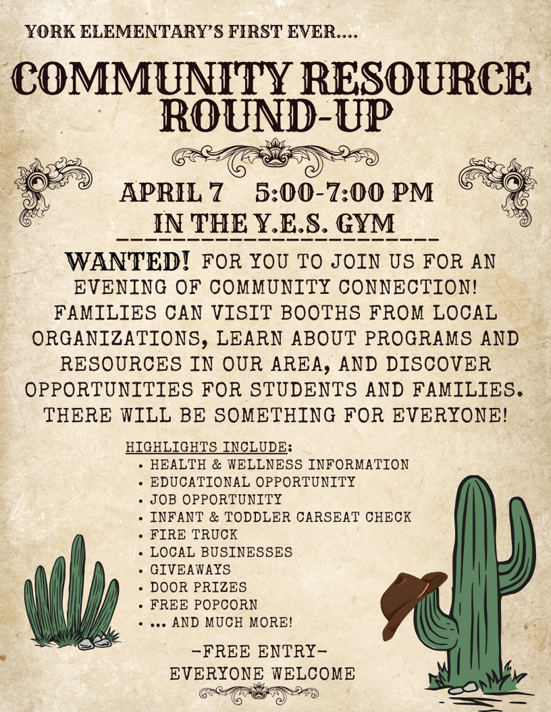 Community Resource Round-Up