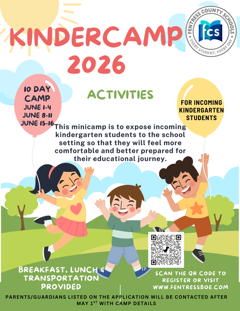 KinderCamp 2026 Registration