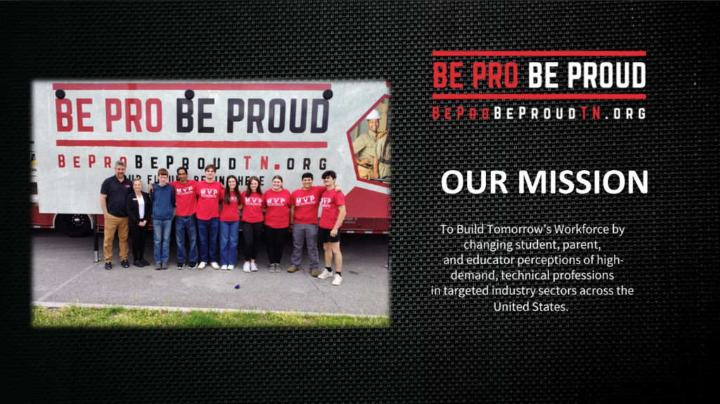 Be Pro Be Proud