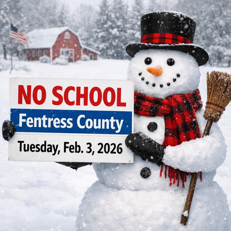 no school Feb 3
