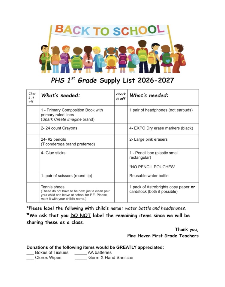 1st Grade
