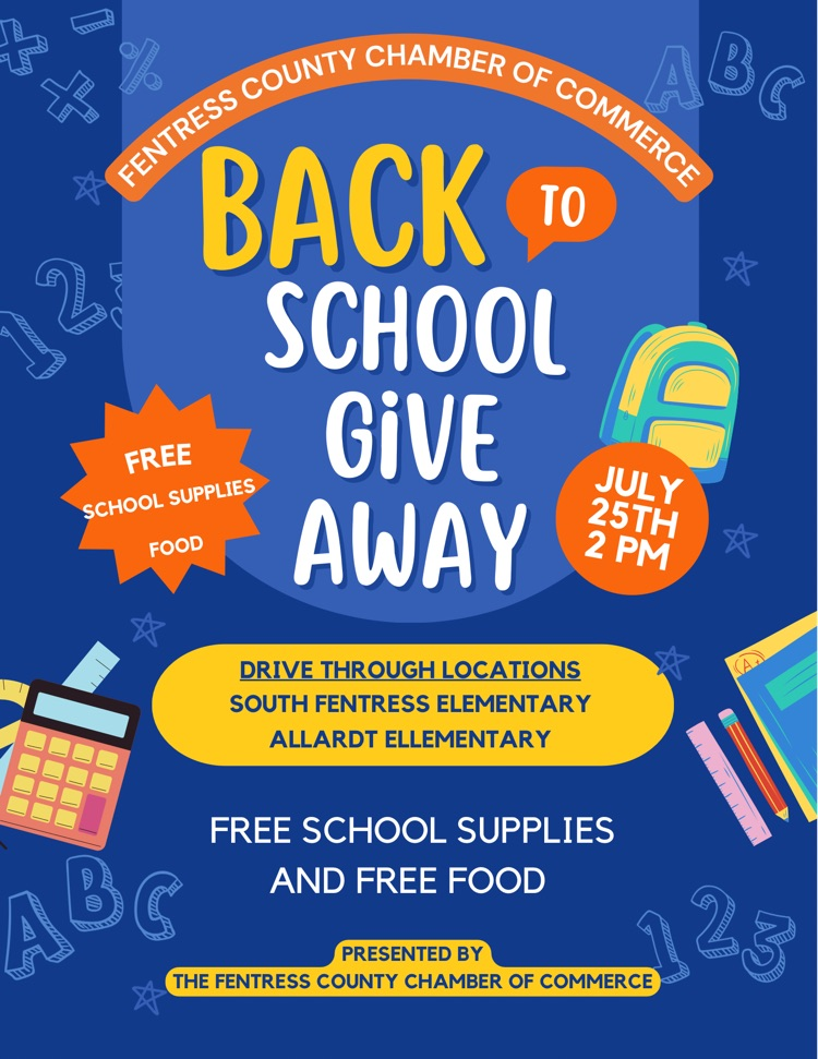 back to school give away
