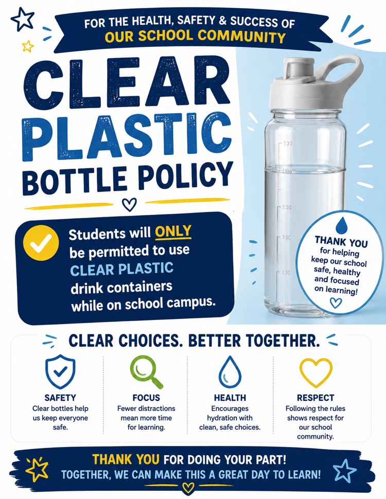 Water Bottle Policy
