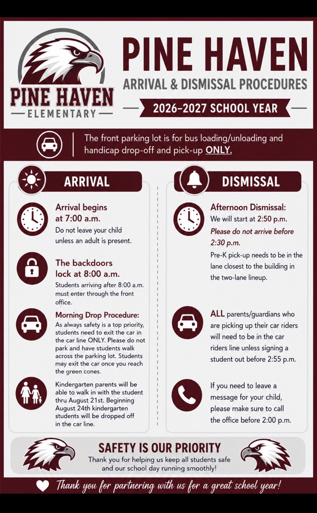 Arrival and Dismissal