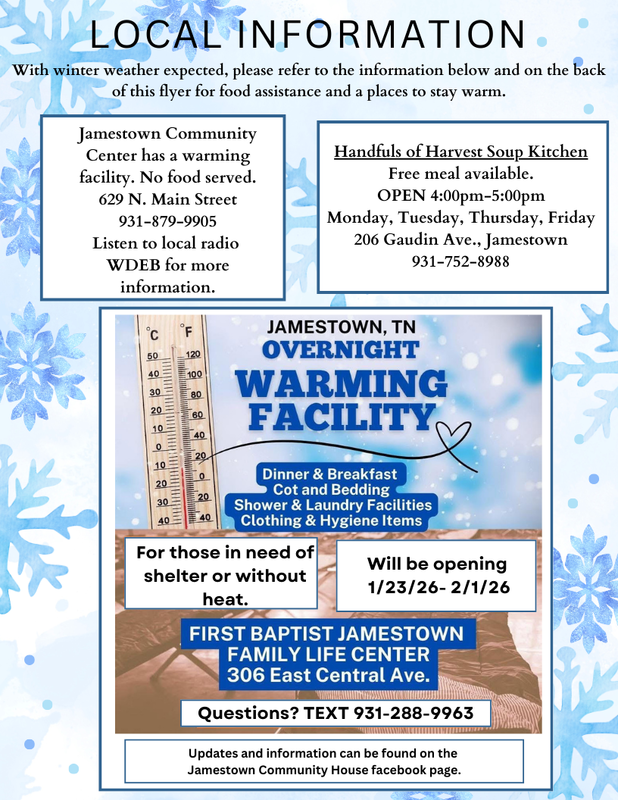 Local Information for Families