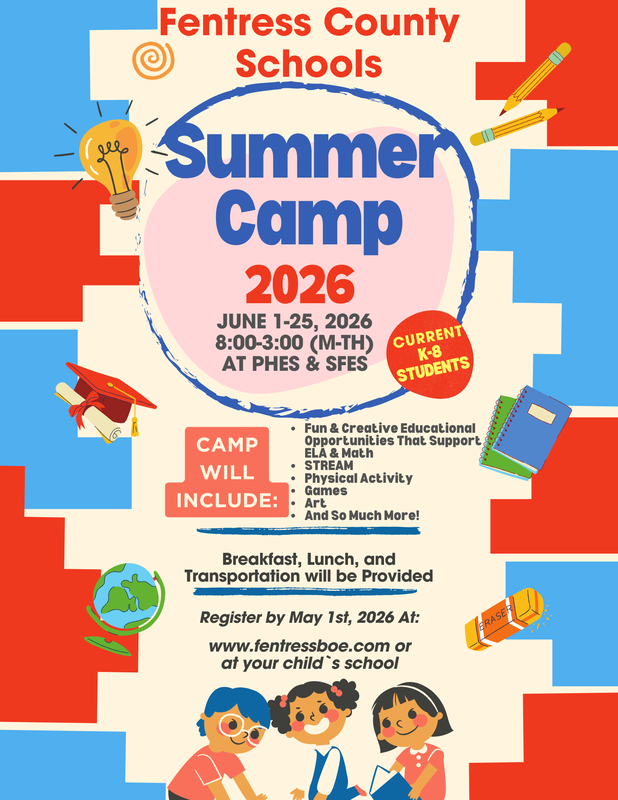 Summer Camp 2026  Student Flyer