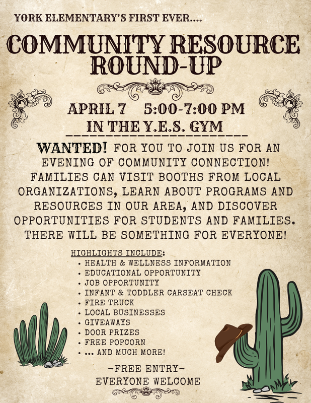 Community Resource Round-Up