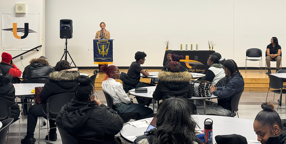 uhs celebrates national honor students