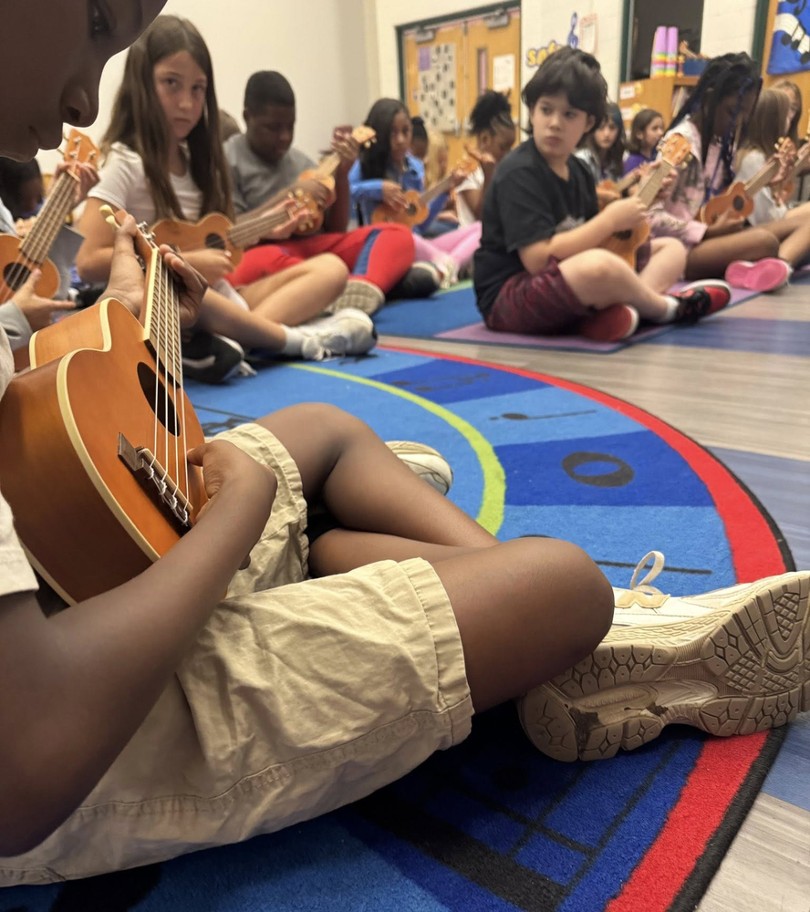 5th grade ukeleles