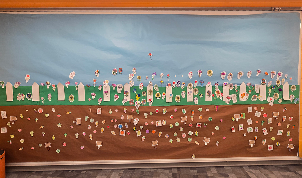 Ferndale Lower Elementary student participate in Kindness Challenge