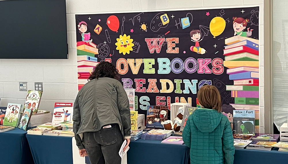 literacy day at FLower