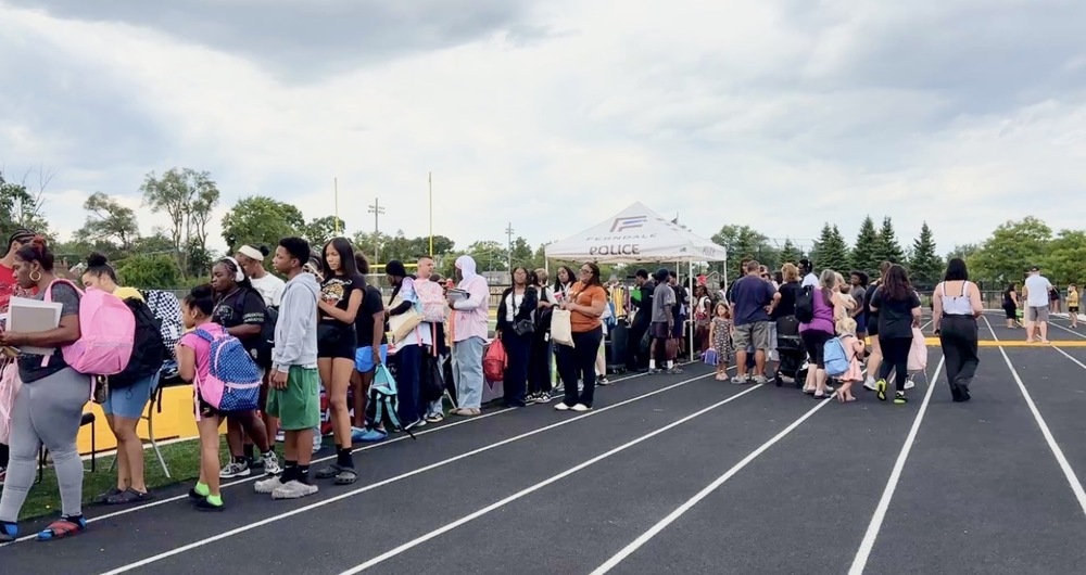 Ferndale Back to School Blast