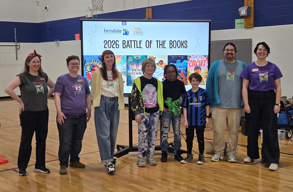 FUEL students compete in Battle of the Books competition