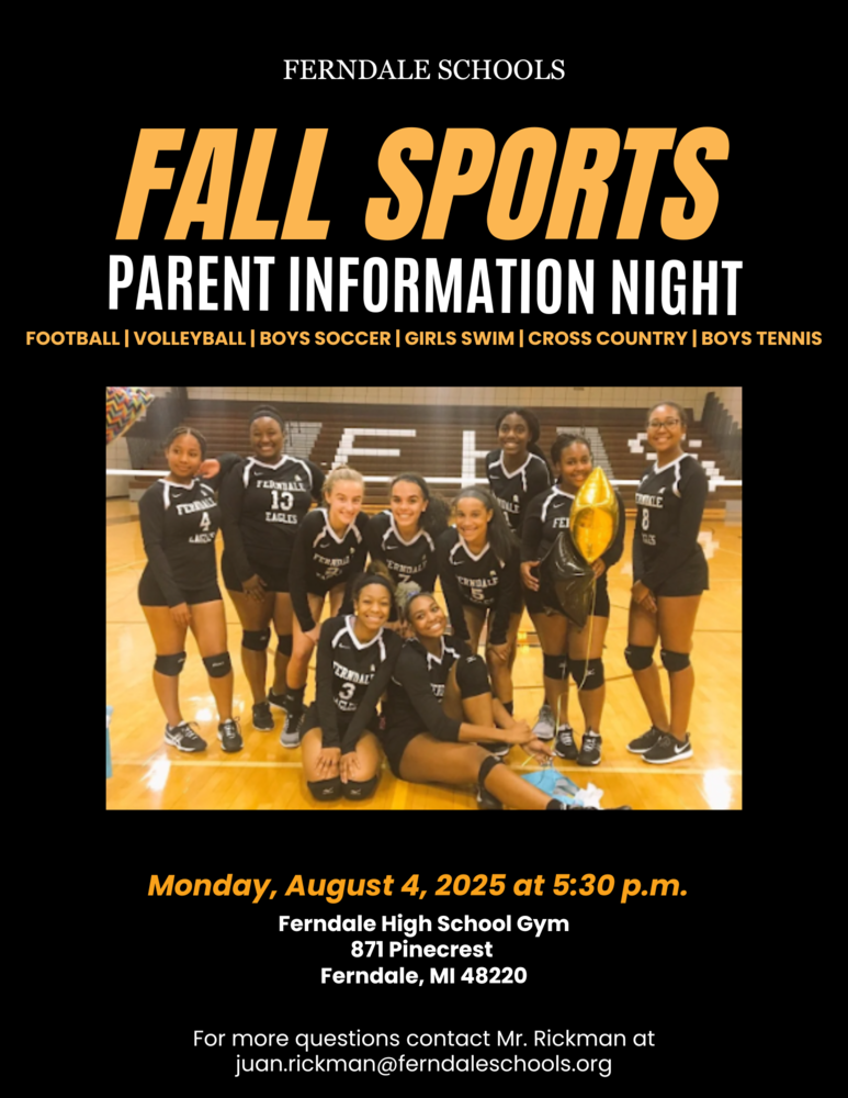 Fall Sports