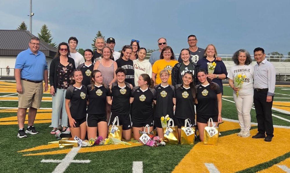 girls soccer senior night