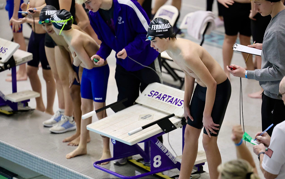 FMS Swim competes at State Meet