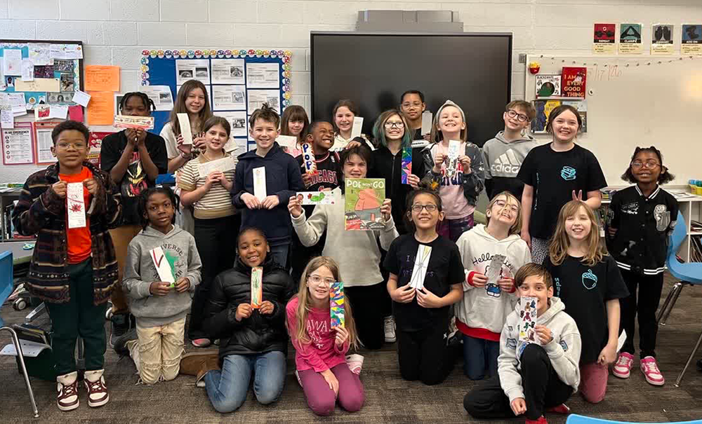 FHS Student Council promotes reading at Ferndale elementaries