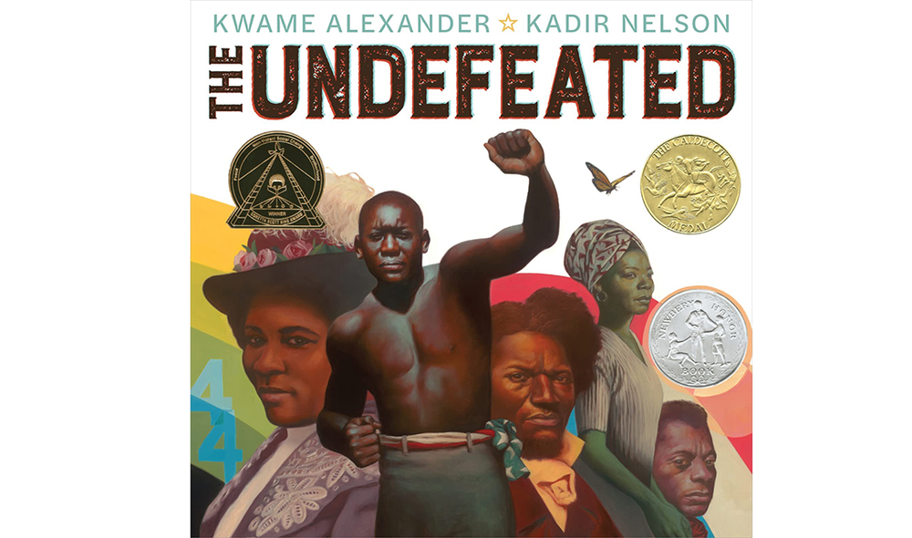 cover of The Undefeated, by Kwame Alexander and Kadir Nelson