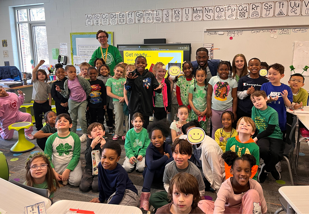 Guest Readers visited FLower