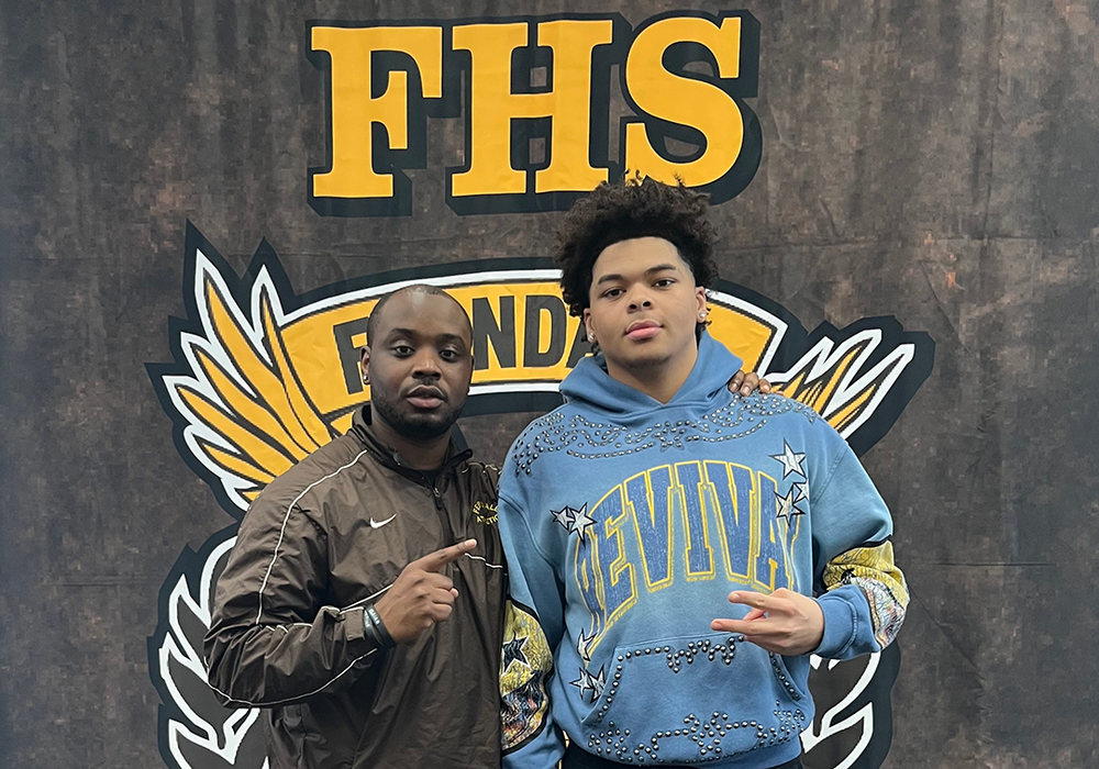 FHS athletes celebrate college signing