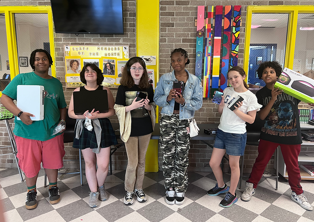 SOAR winners rewarded for outstanding behavior