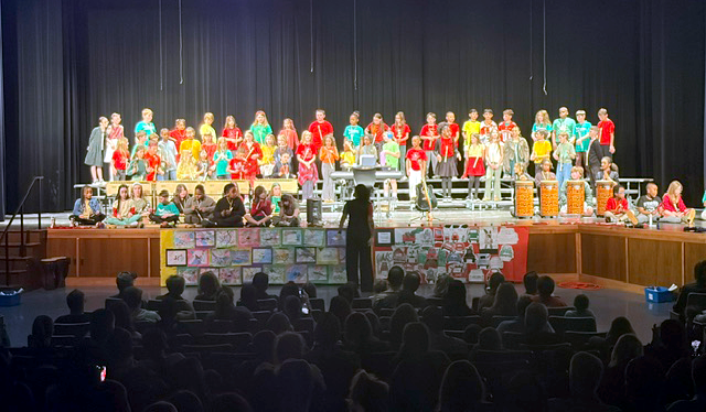 FUEL students perform musically