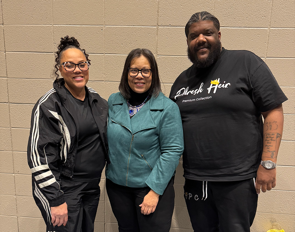 Local Black entrepreneurs spoke at Ferndale Middle School