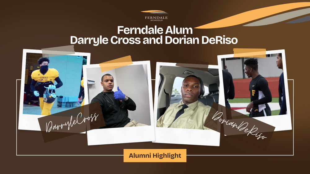 Darryle Cross and Dorian DeRiso