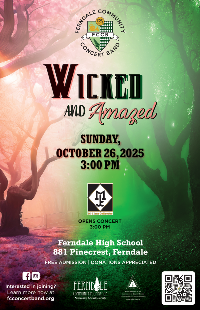 Ferndale Community Concert October 26, 2025