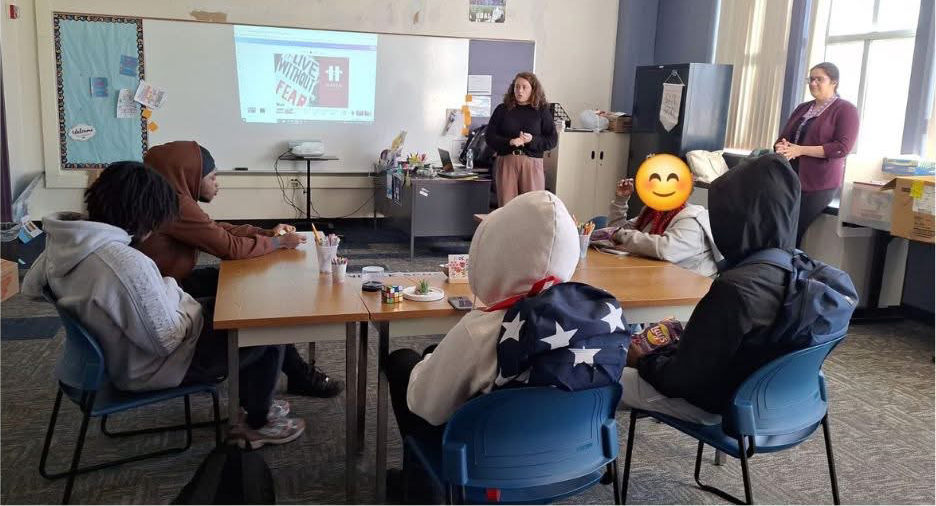 students learn skills for healthy relationships