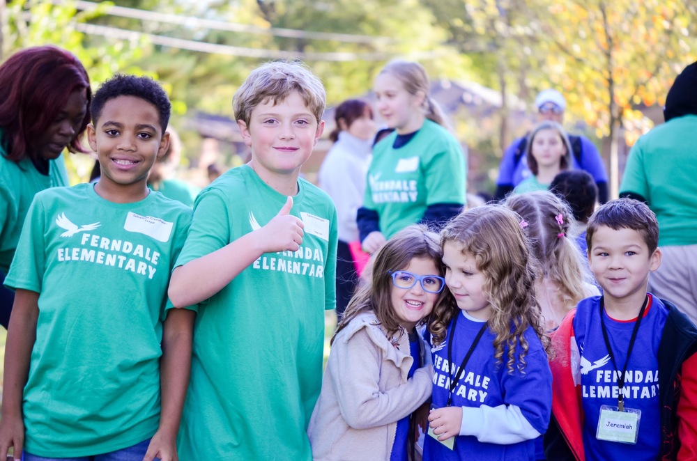 Ferndale Elementary Schools Walk-at-thon