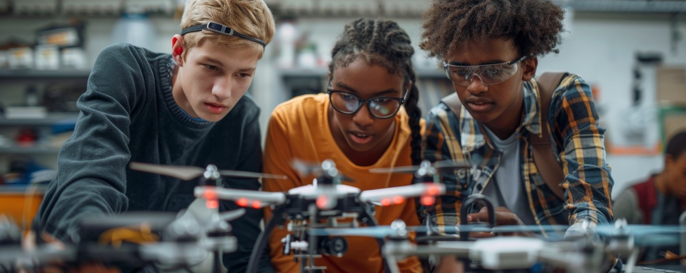 Ferndale Schools Drone Program