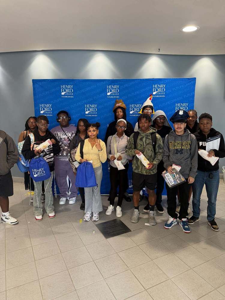 uhs visits henry ford college