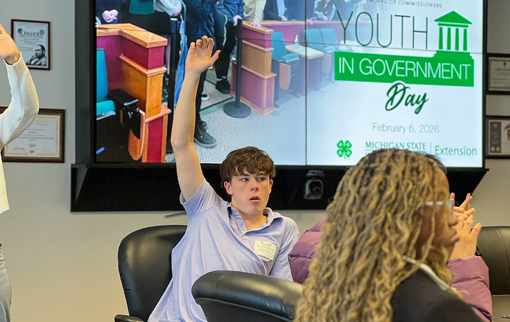 FHS students participate in Youth in Government Day
