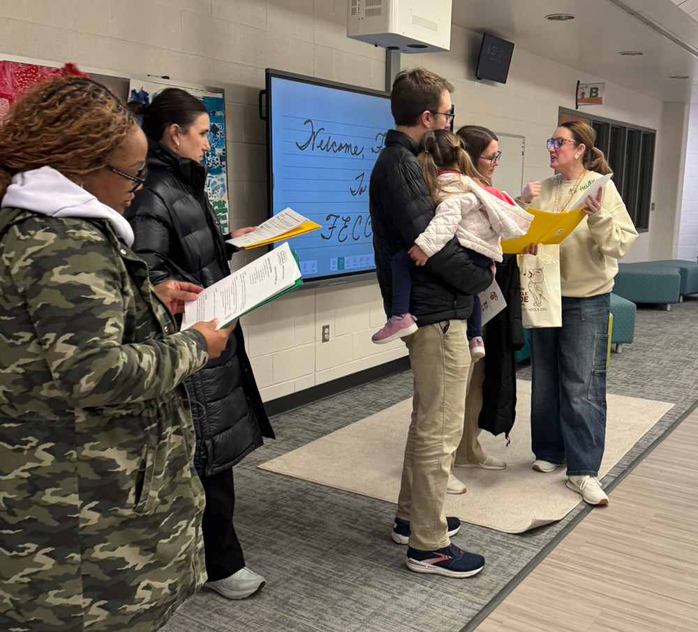 families visit FECC for open house