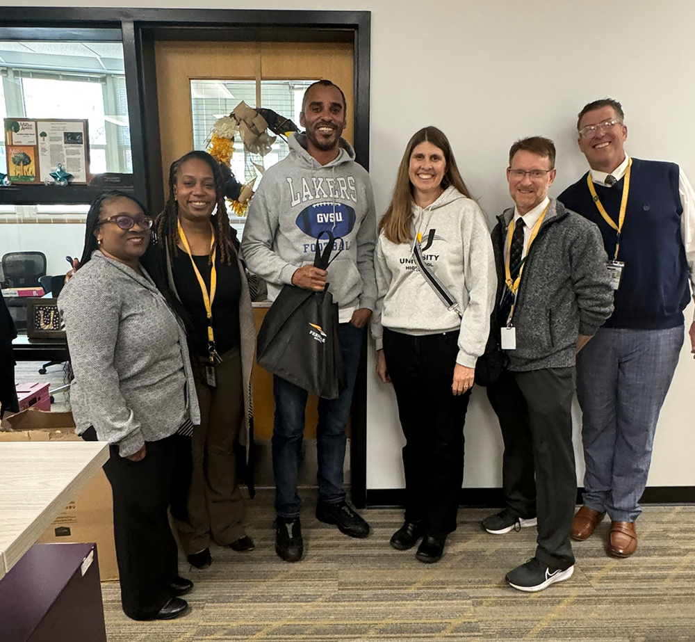 Teachers of the Year Congratulated