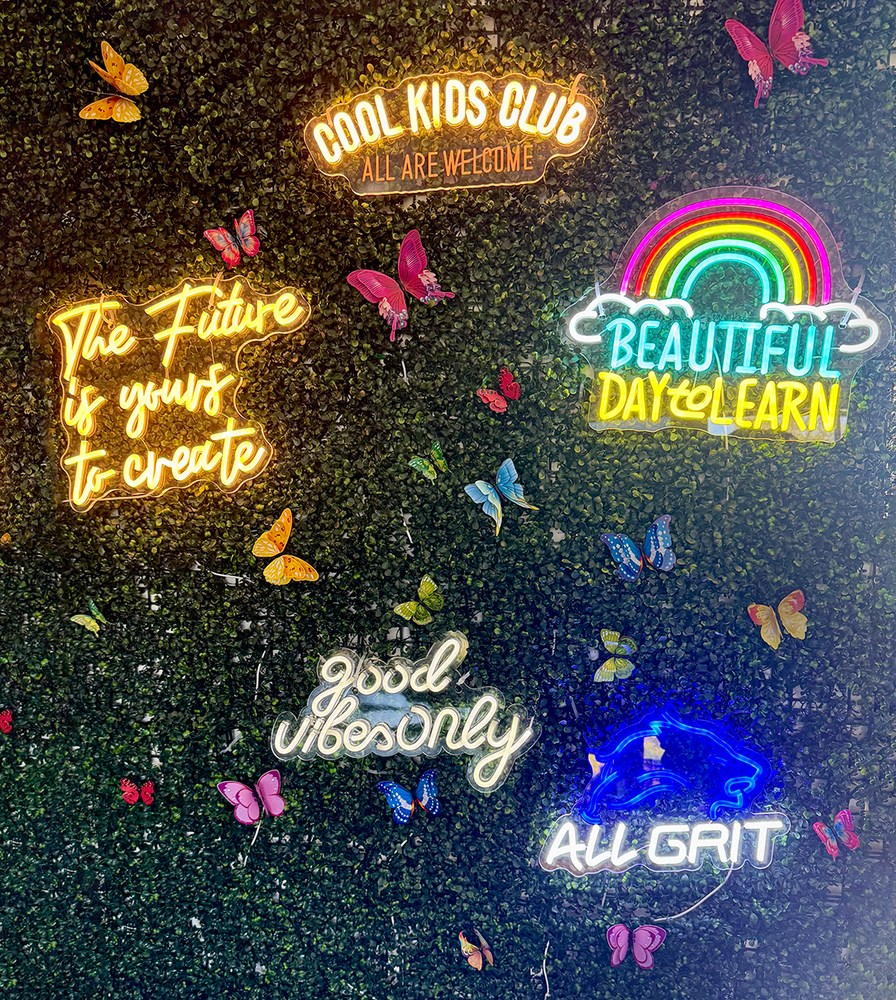 inspiration grass wall