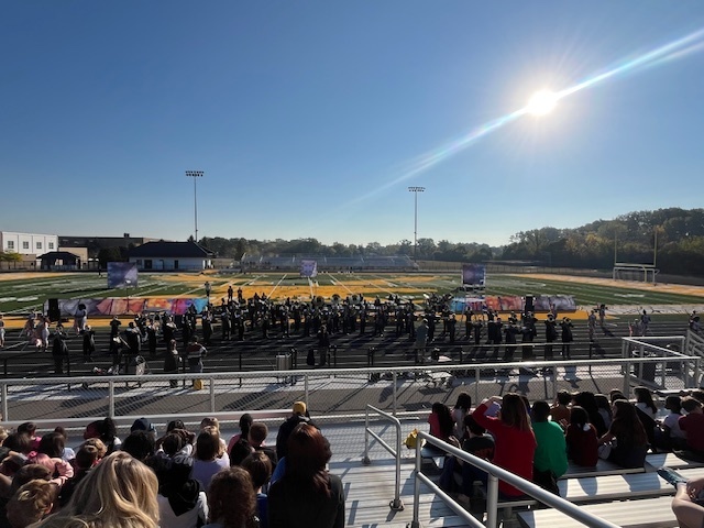 Marching Band Performance
