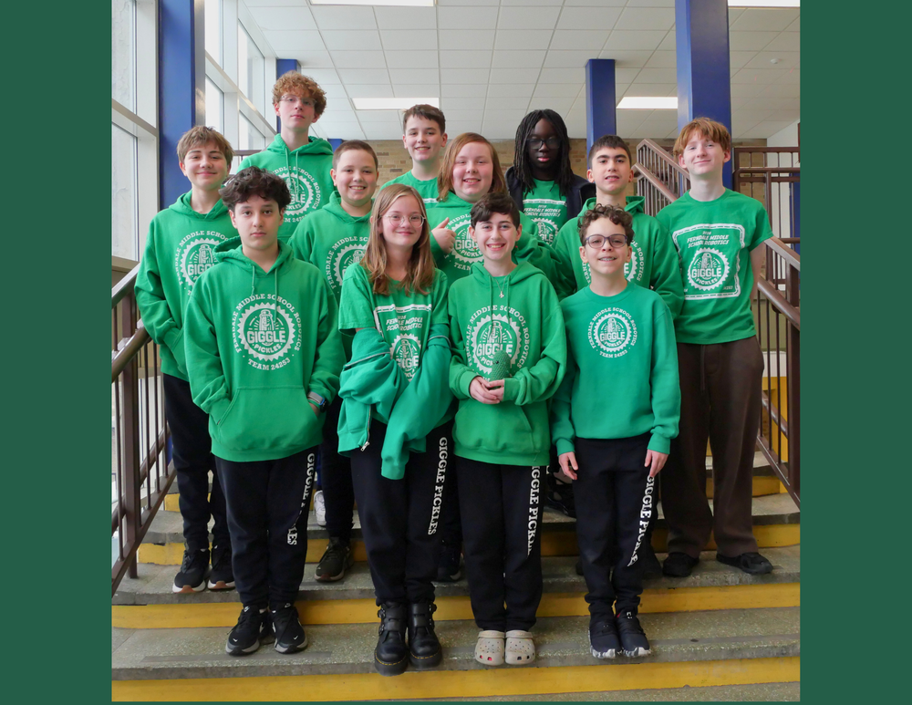 Giggle Pickles Robotics team fundraising for states